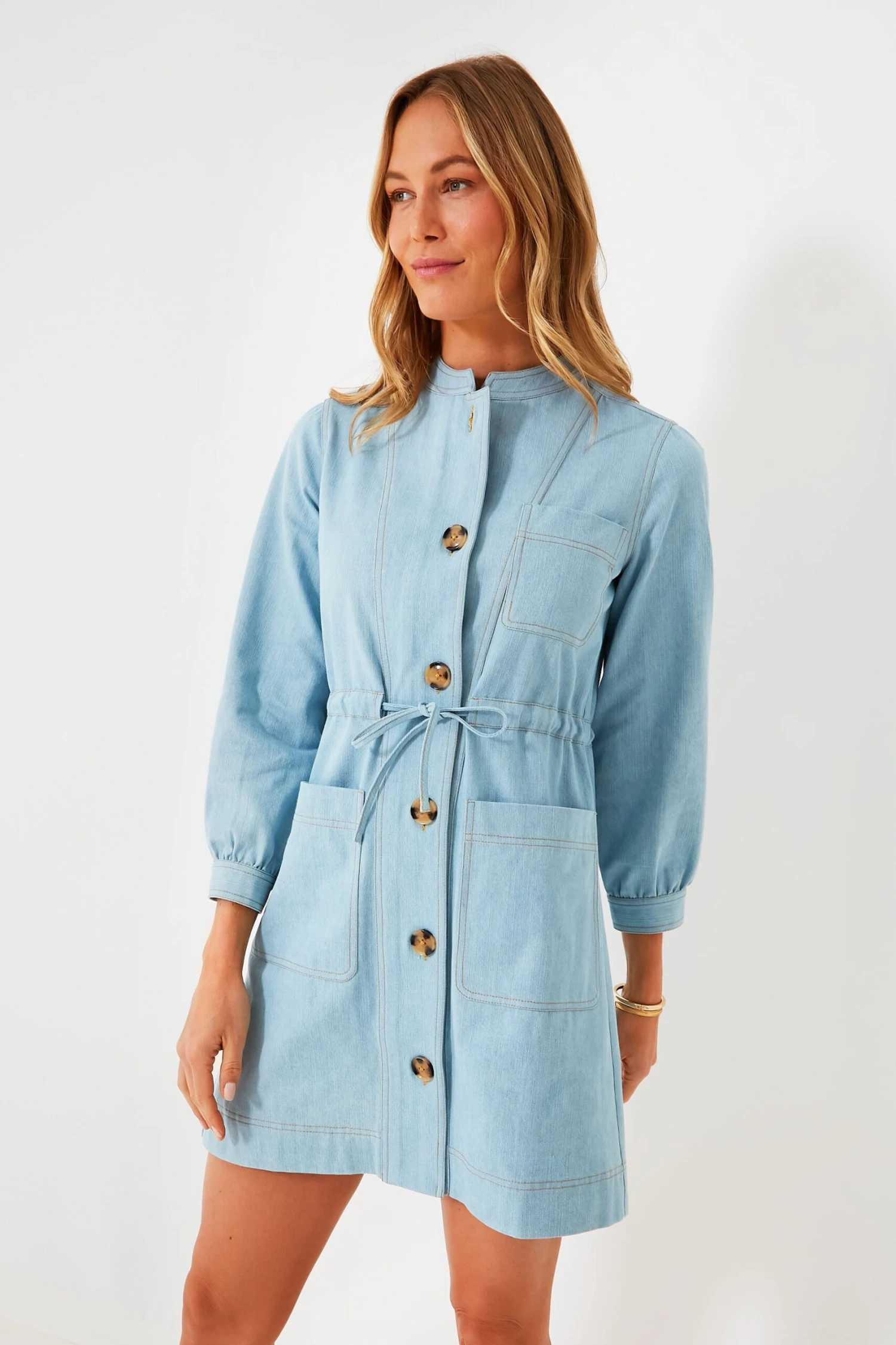 Chambray Crosby Dress - Image 2