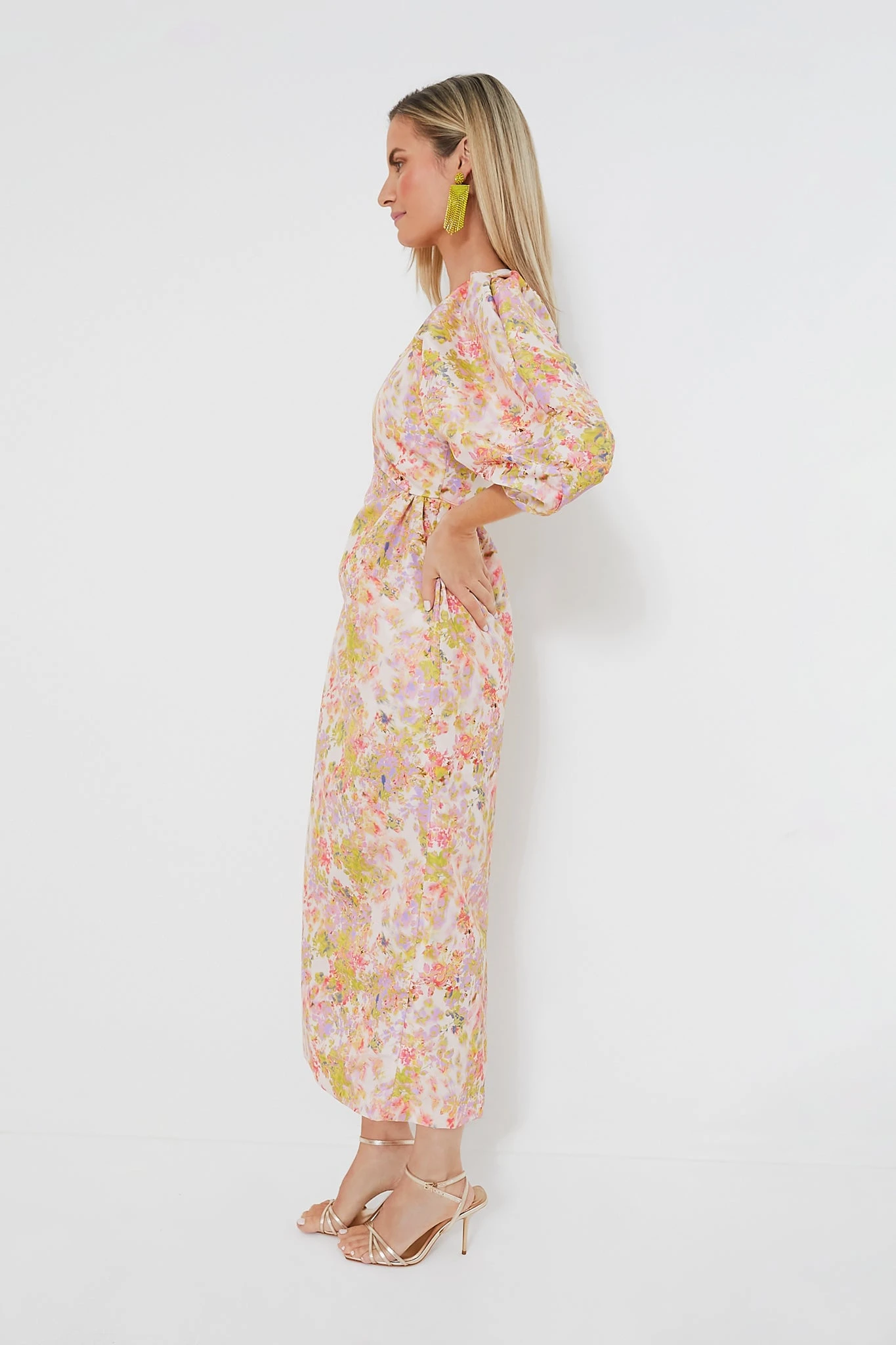 Pink Garden Bessie Dress - Image 3