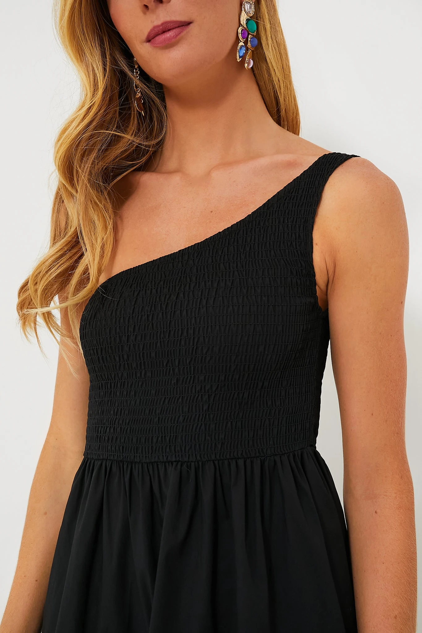 Black Milada Midi Dress - Image 5