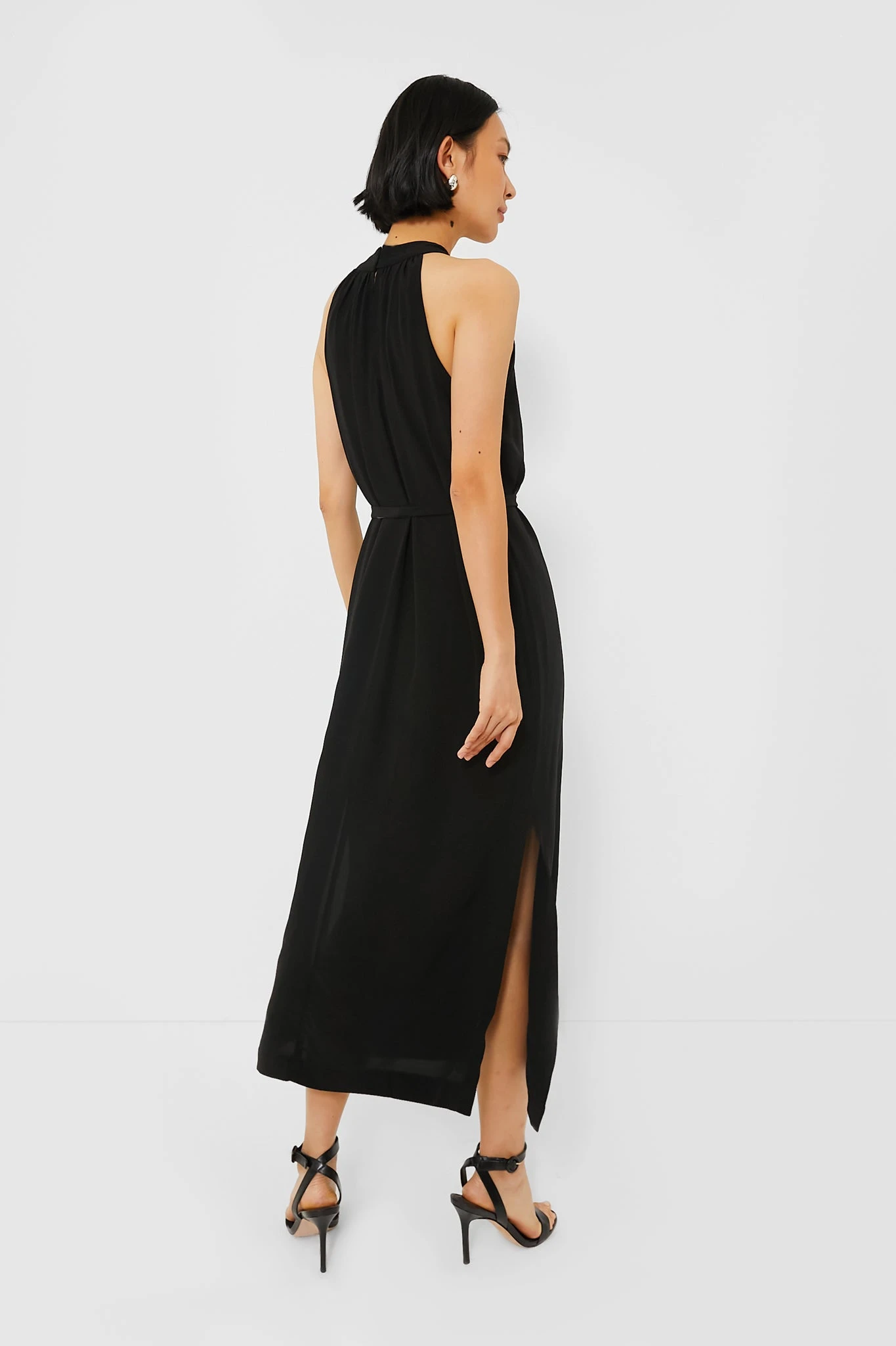 Black Pandora Maxi Dress - Image 4