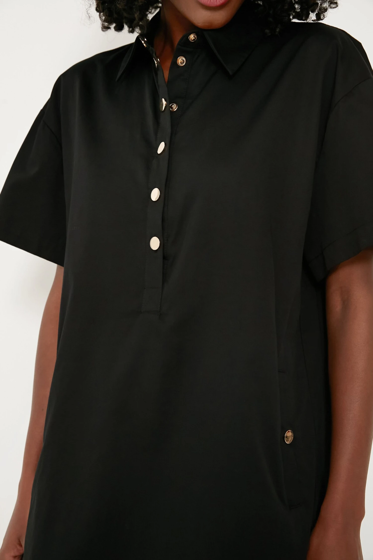 Black Oakley Dress - Image 5