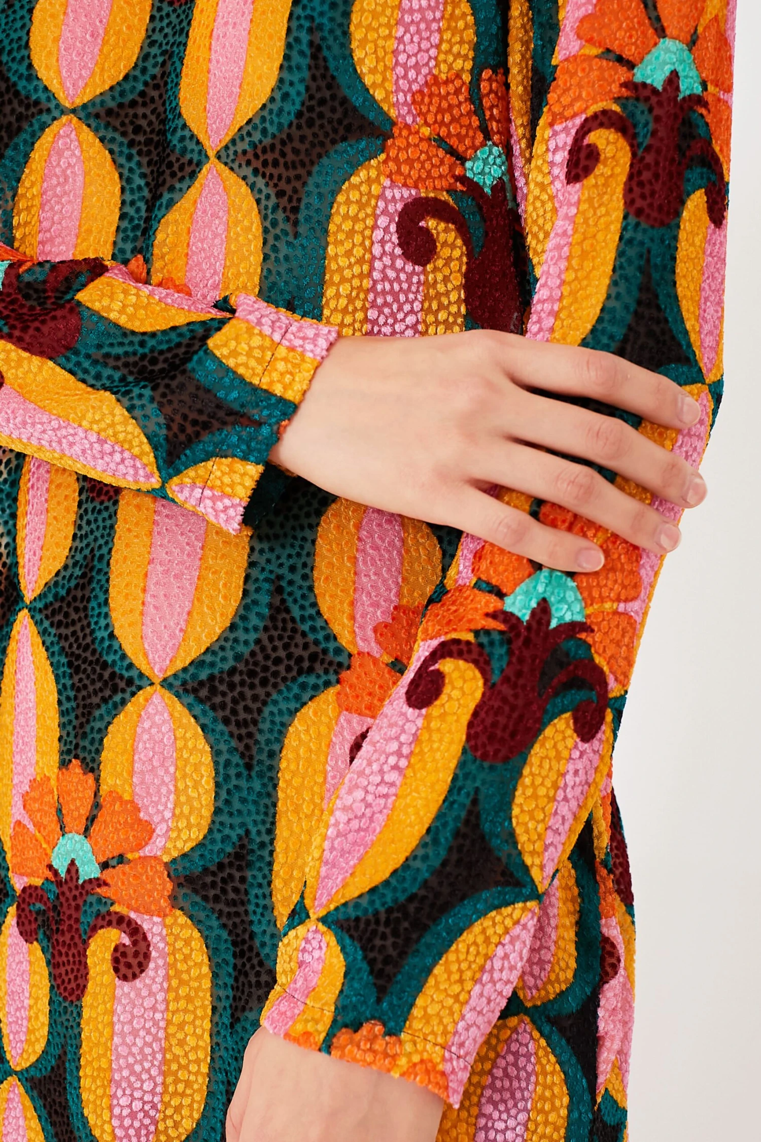 Arcturus Long Sleeve Swing Dress - Image 6