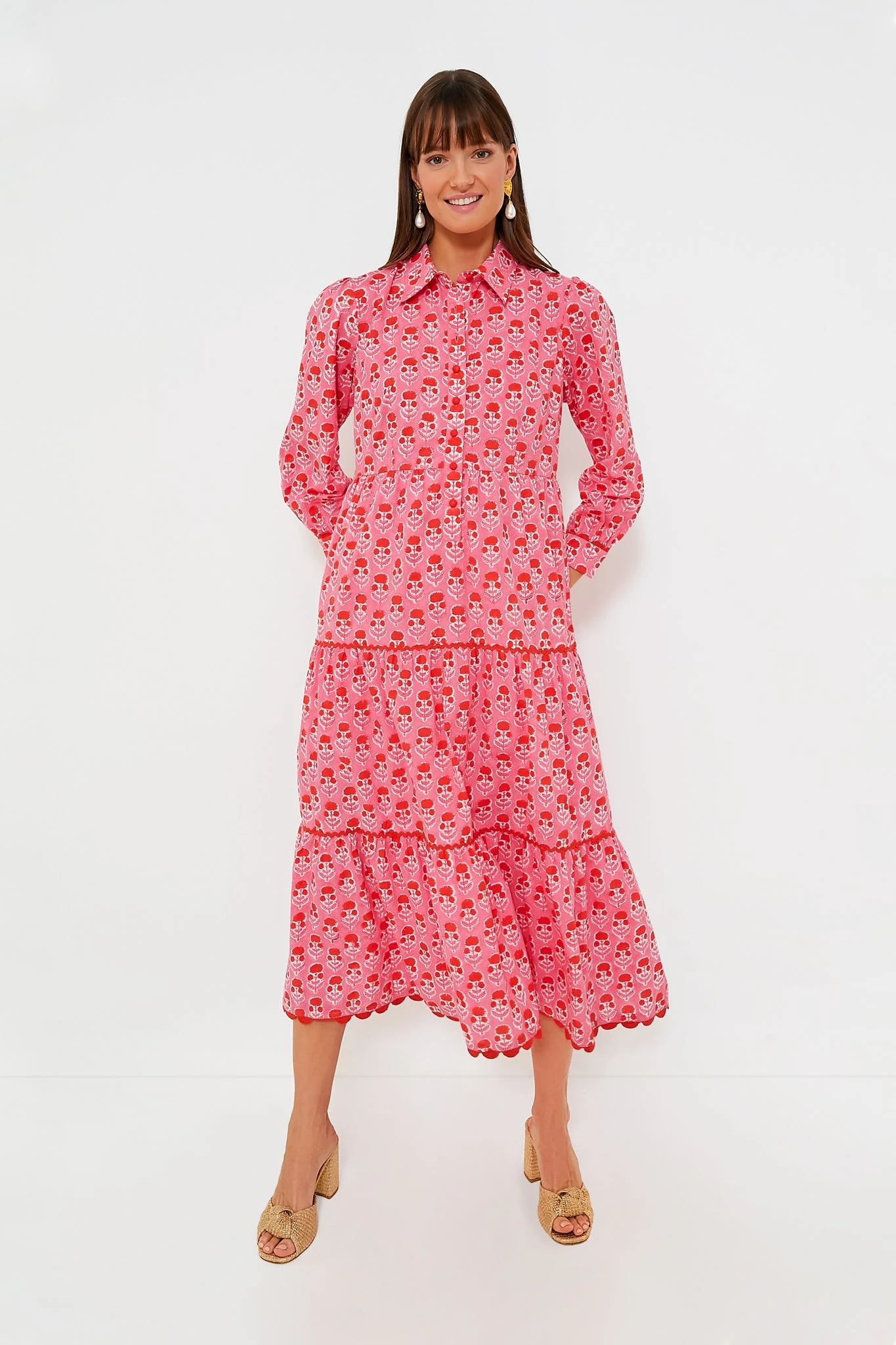 Bubblegum Marigold Gina Dress