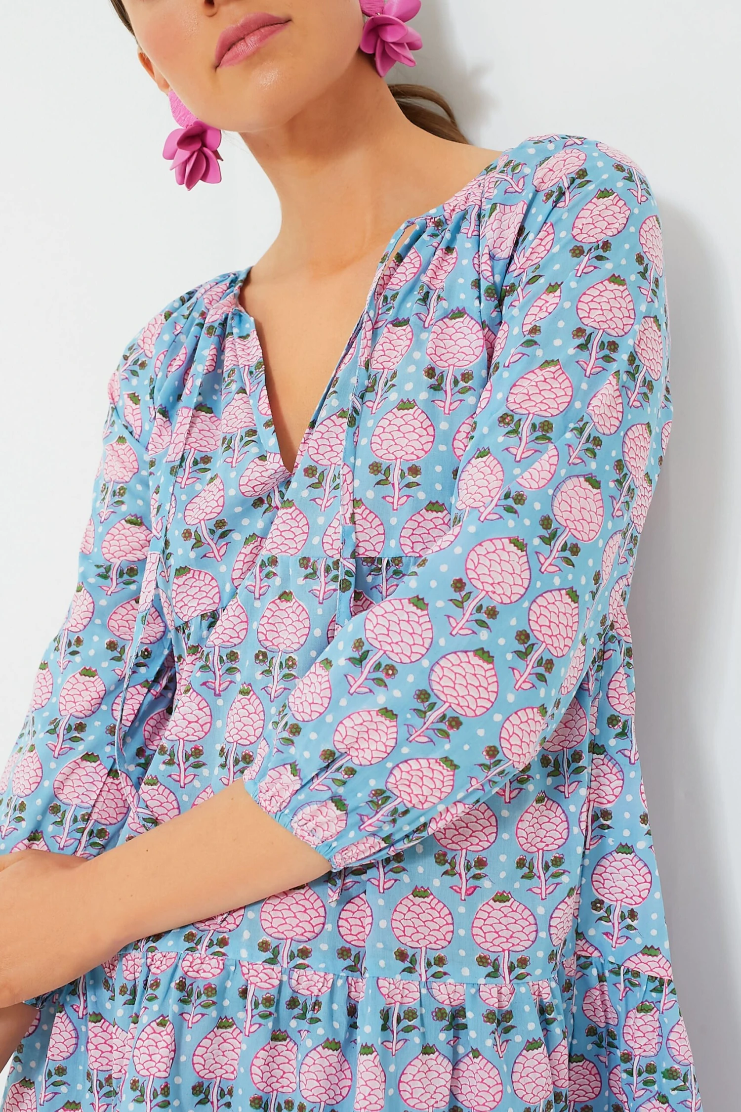 Exclusive Liberty Pink Priya Dress - Image 5