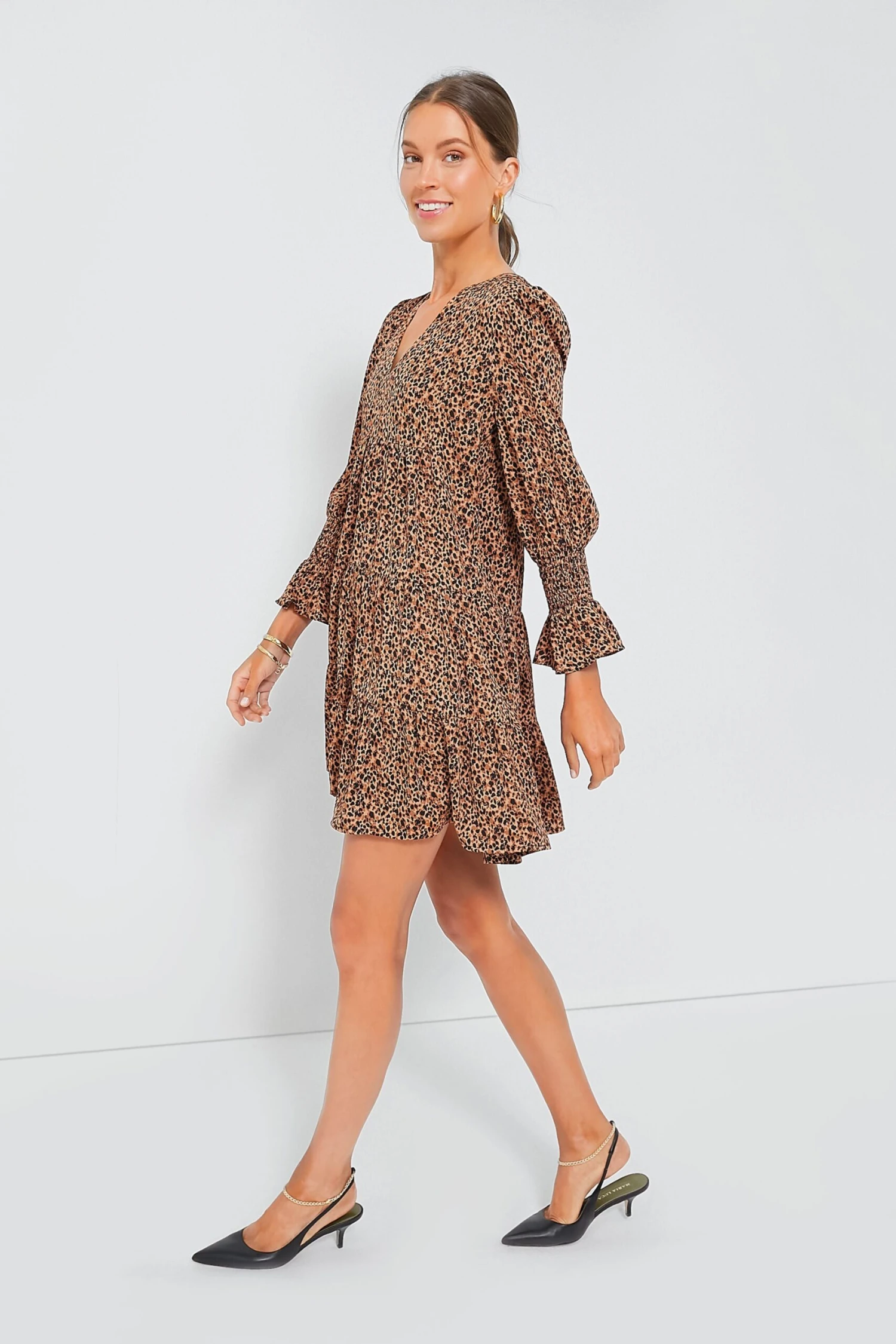 Leopard Kenzo Dress - Image 3