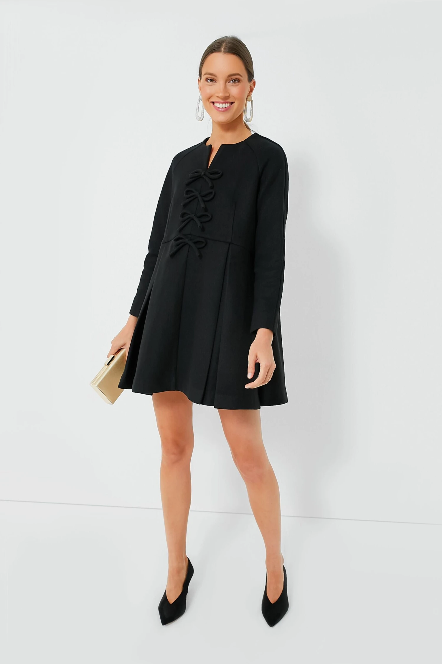 Blair Bow Coat Dress - Image 7