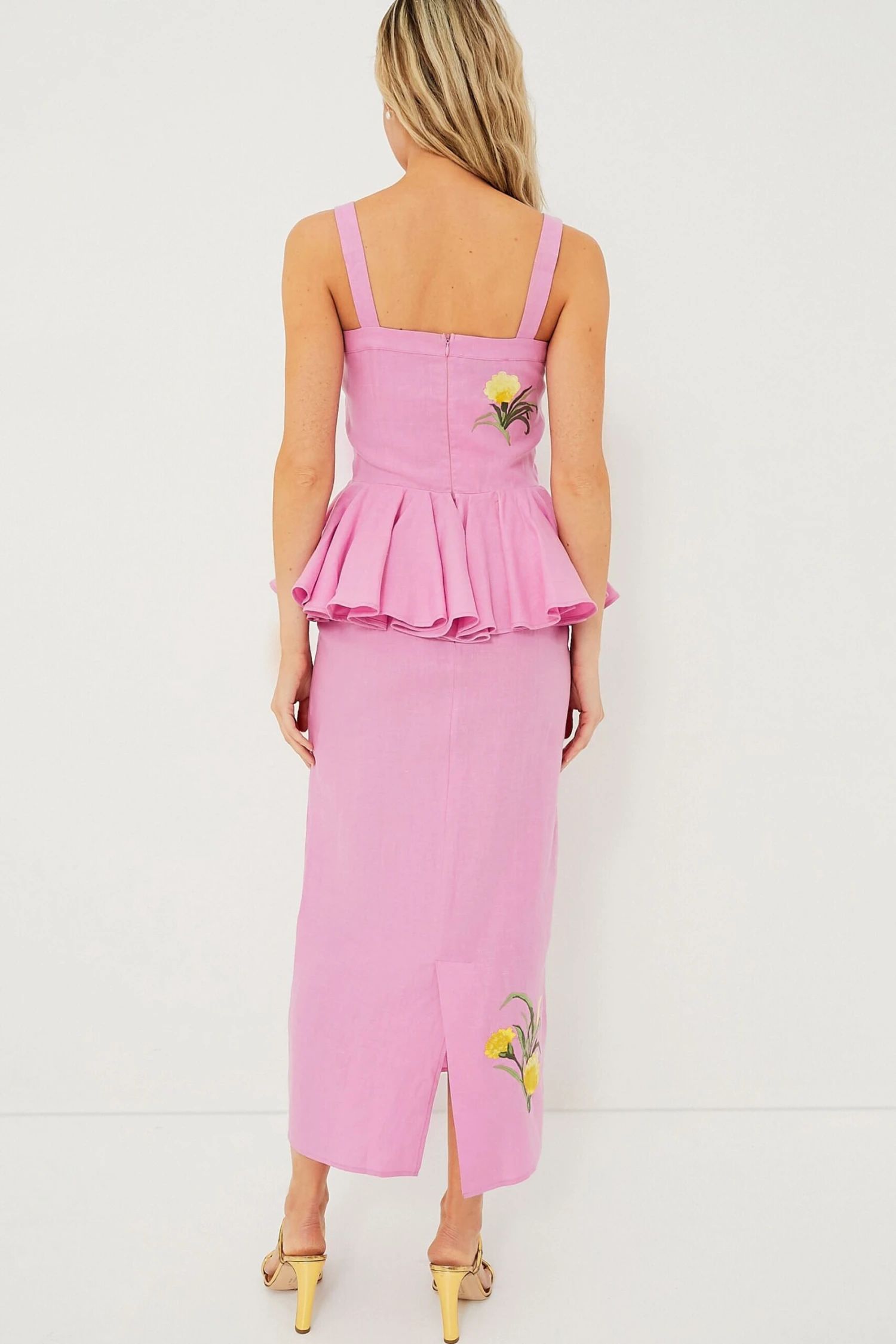 Plum Noemine Dress - Image 4