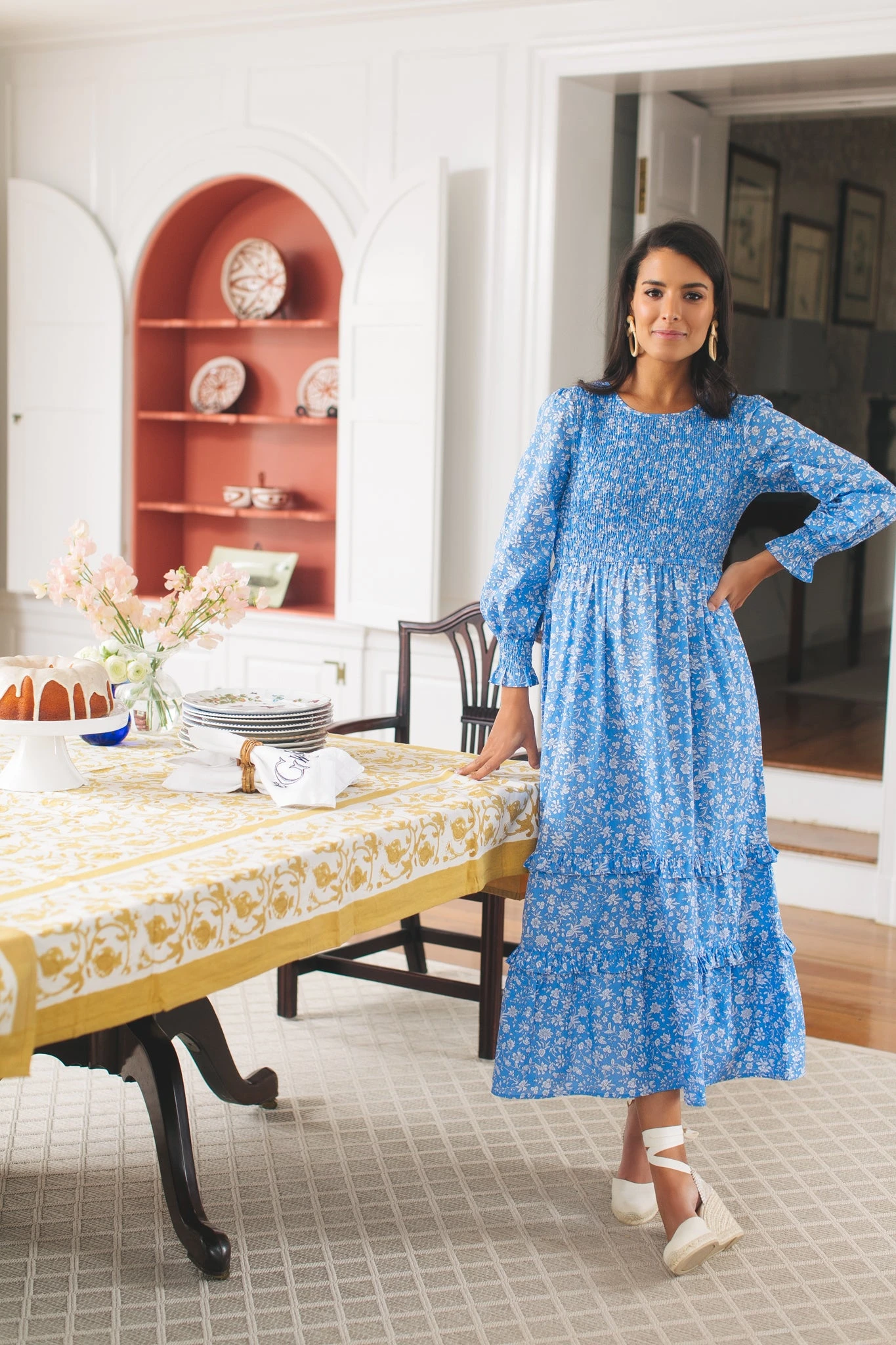 Cornflower Lolita Isabel Dress - Image 6