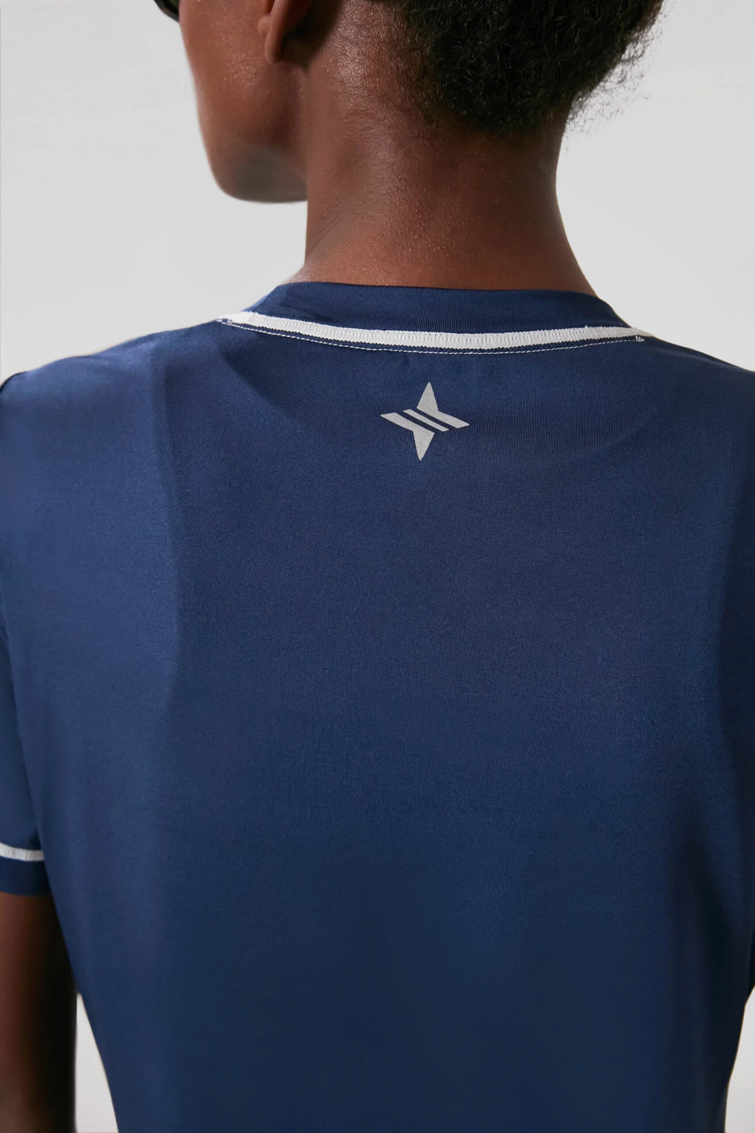 Navy And White Ric Rac Robin Sport Dress - Image 7