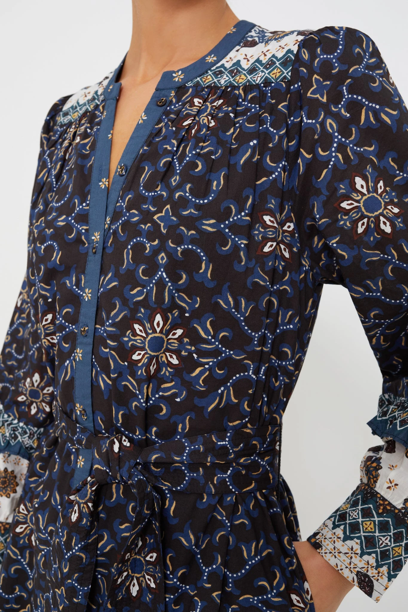 Sabina Lara Midi Dress - Image 5