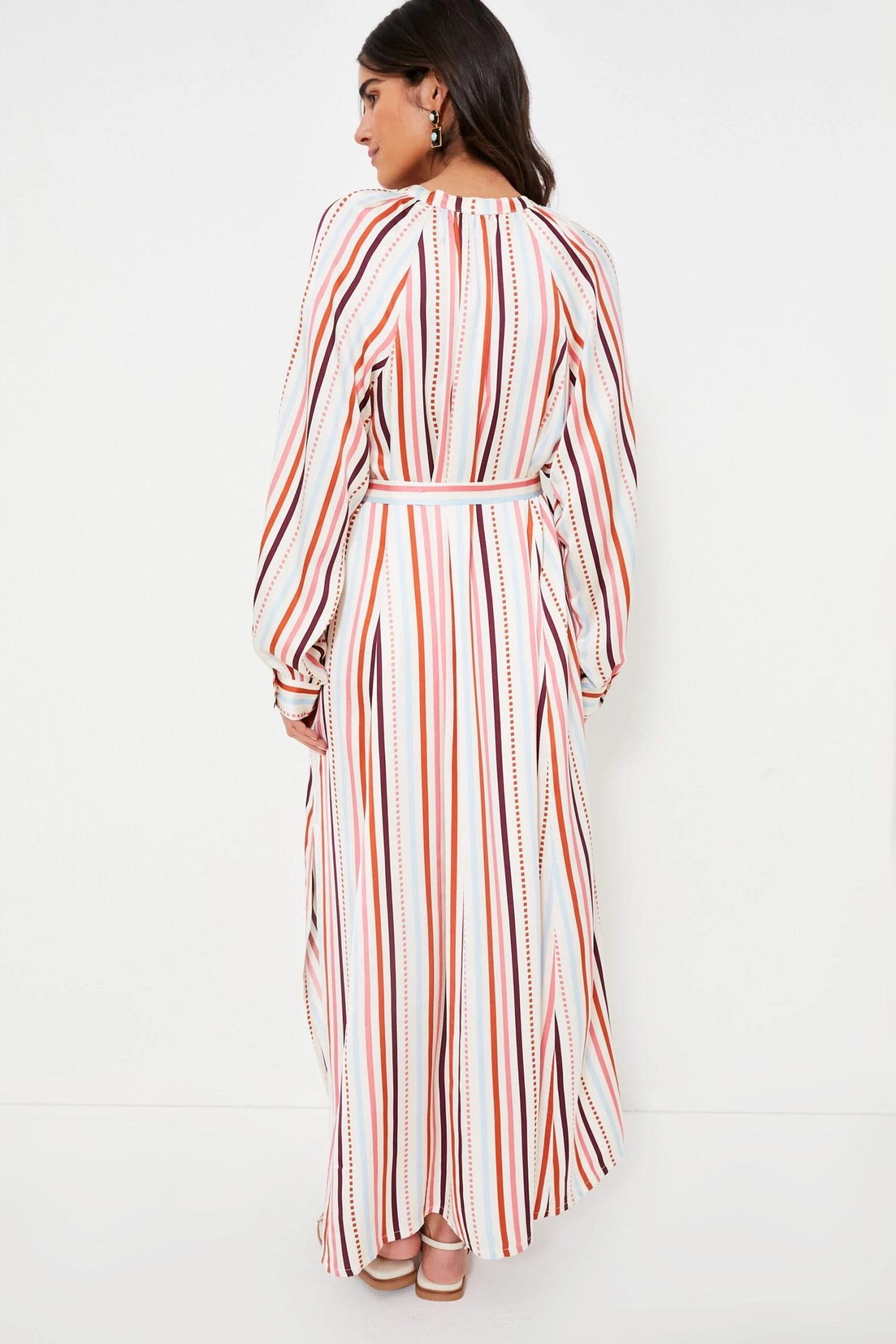 Bizu Cream Makeda Button Up Dress - Image 4