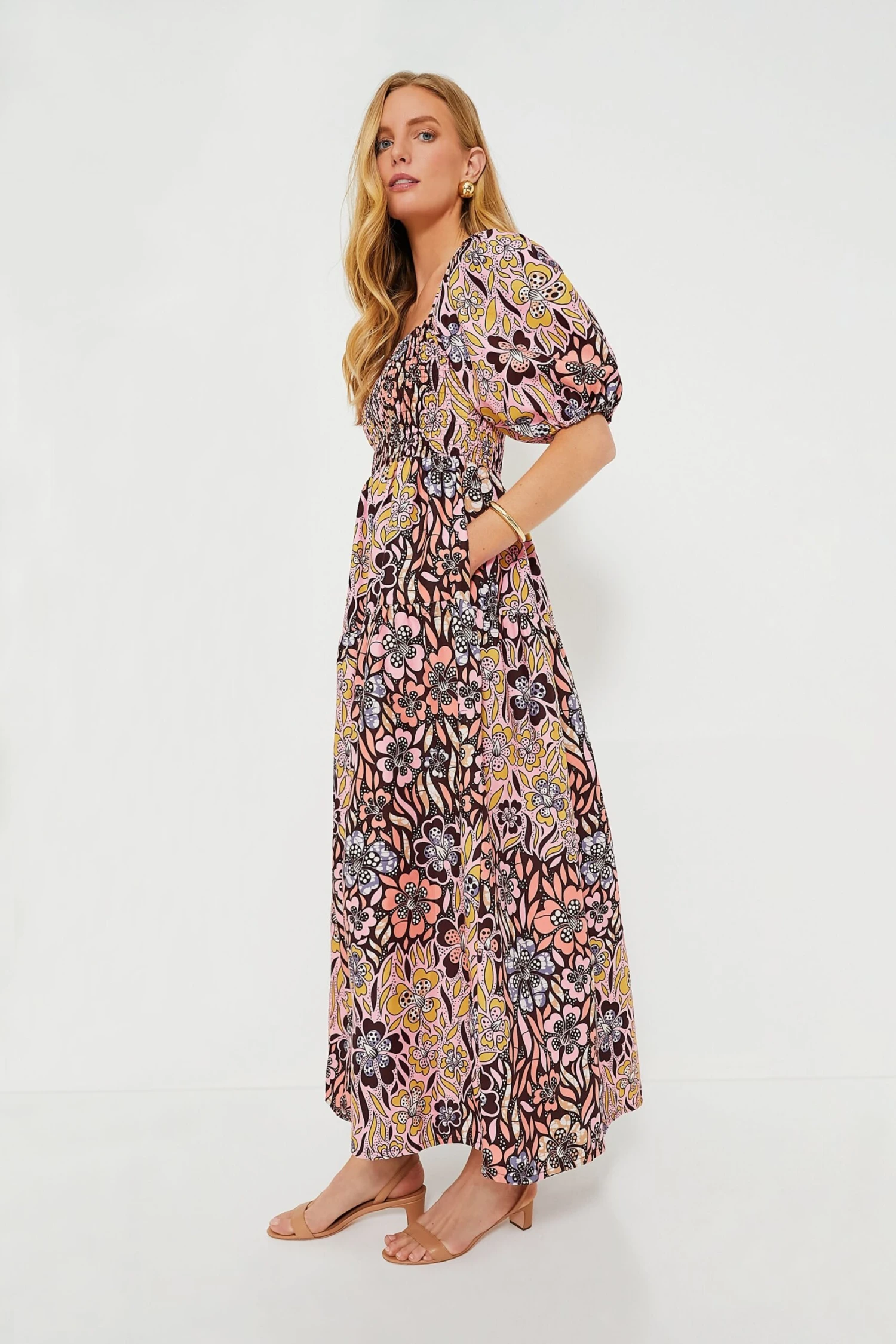 Pink Lola Dress - Image 3