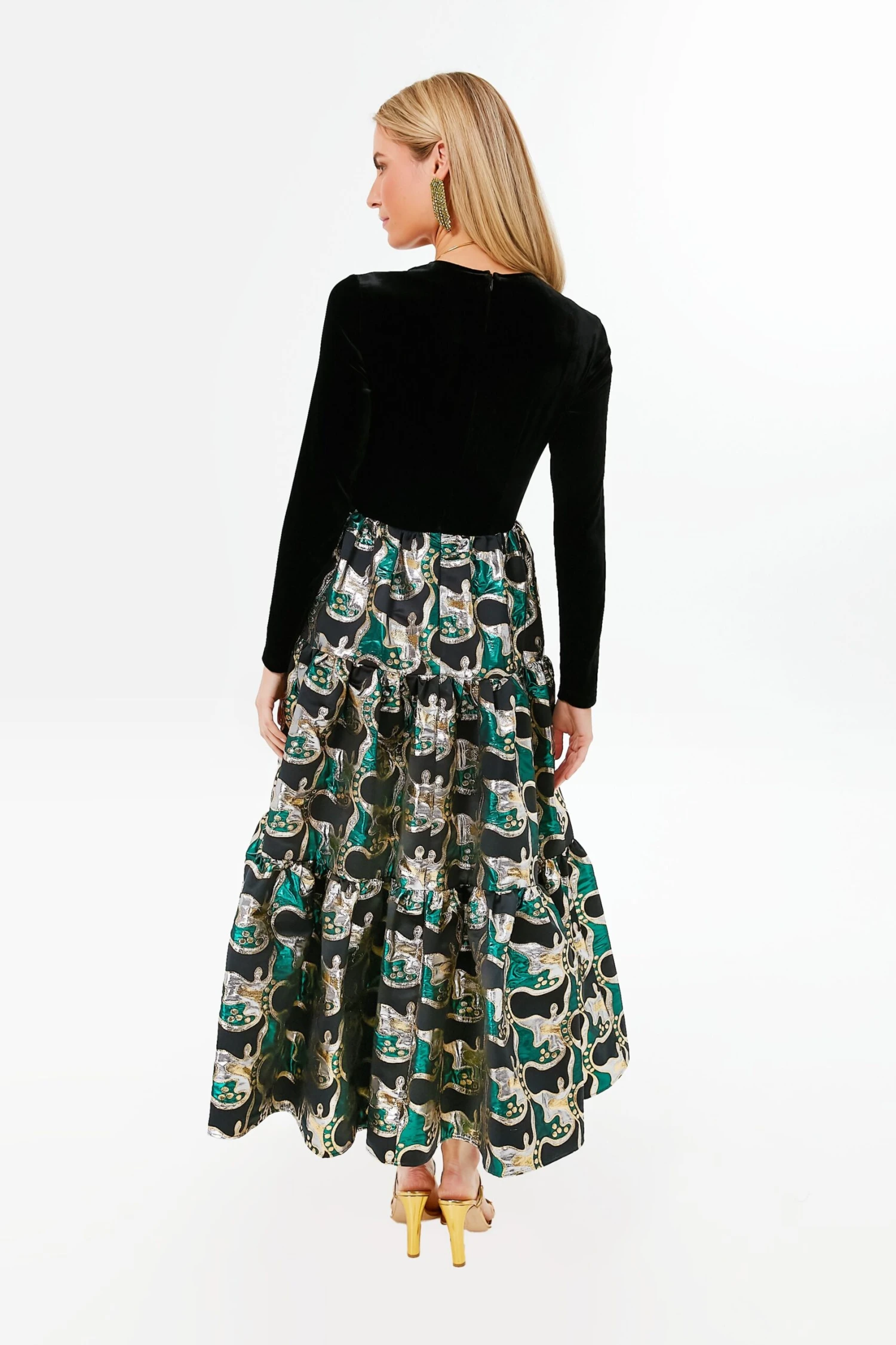 Spritz Verde Big Dress - Image 4