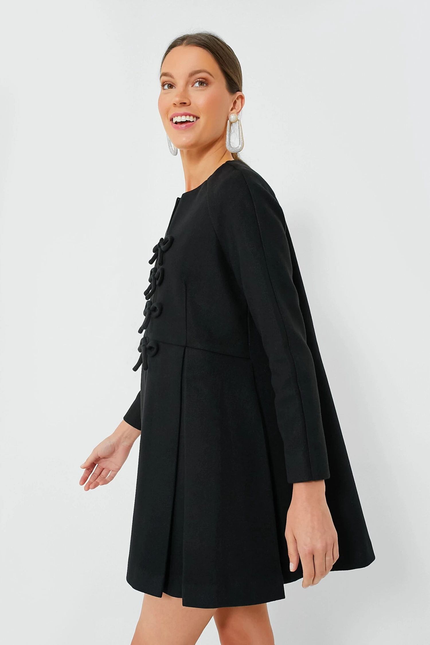 Blair Bow Coat Dress - Image 3