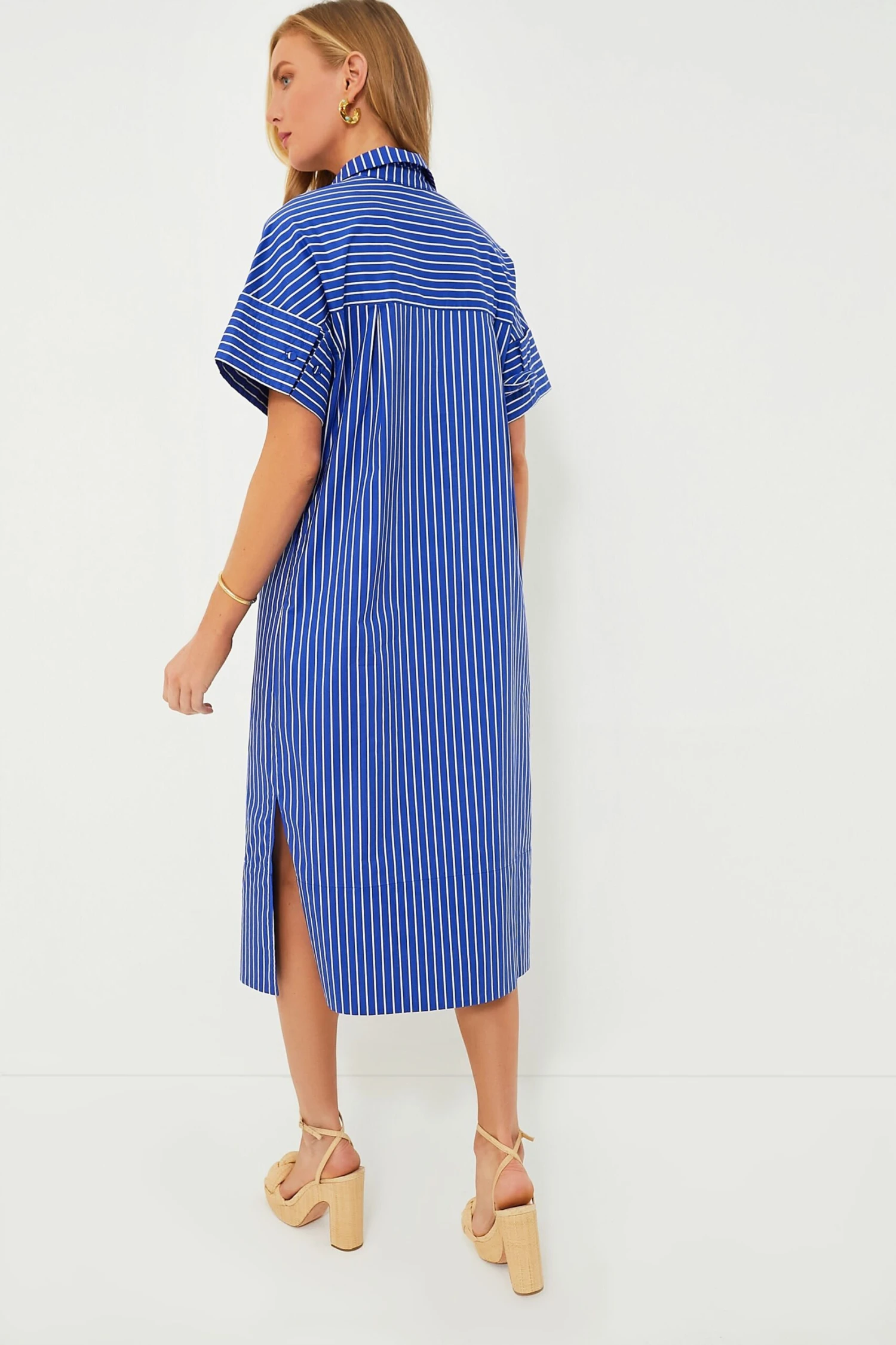Baleine Stripe Reina Dress - Image 4
