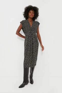 Isabel Marant Etoile Black Epolia Dress