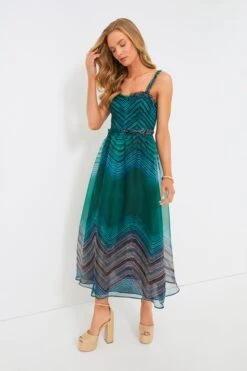 ULLA JOHNSON Viridian Gisele Dress