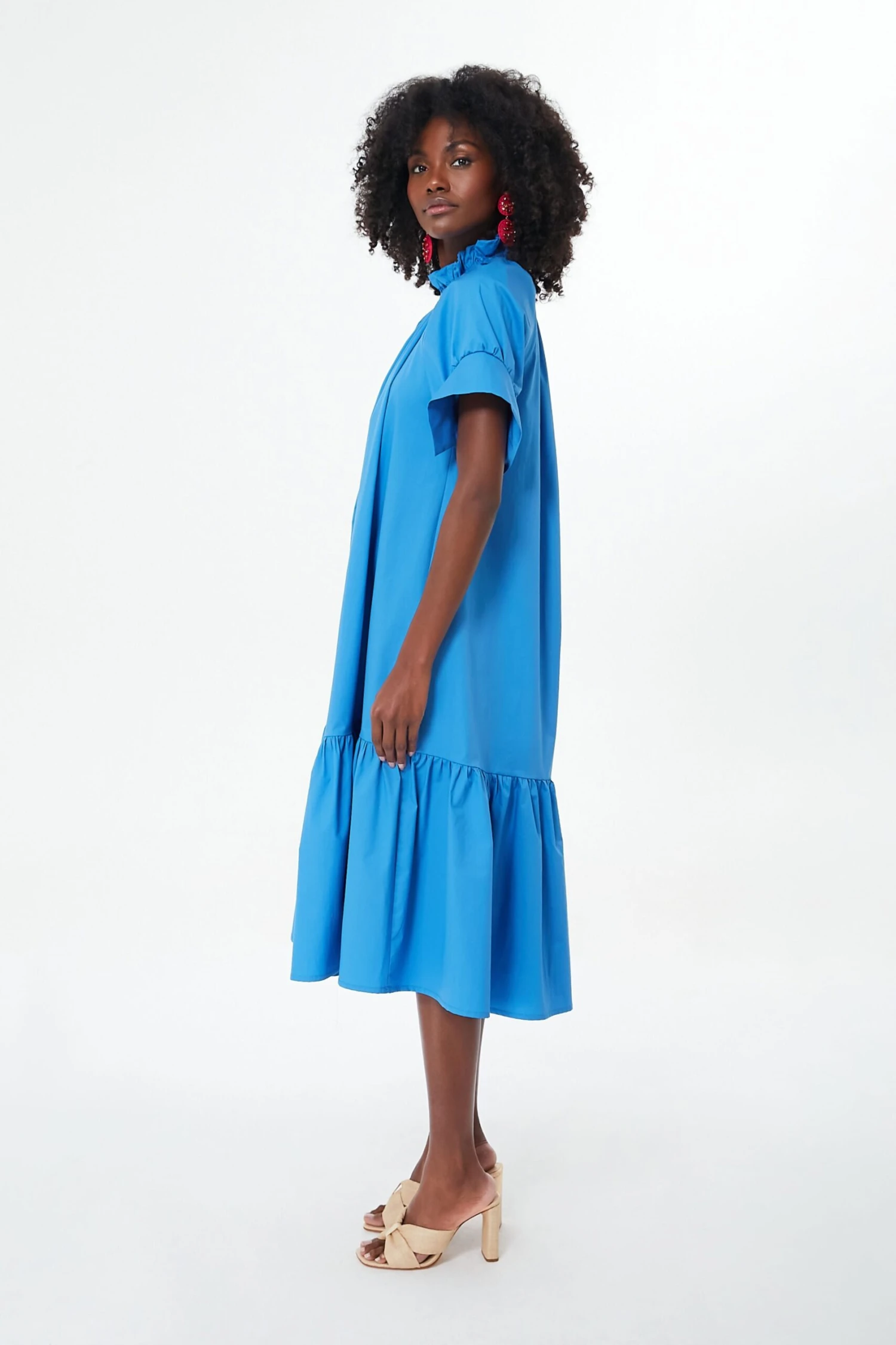 Aqua Blue Paige Dress - Image 3