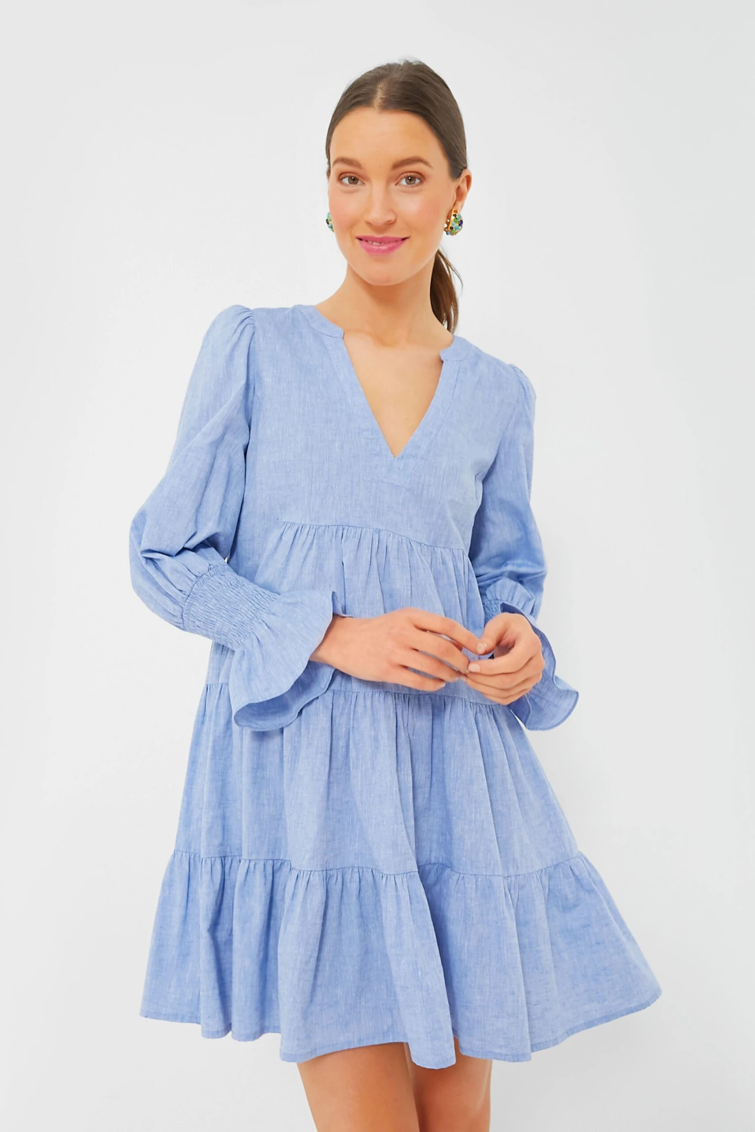 Chambray Kenzo Dress - Image 2