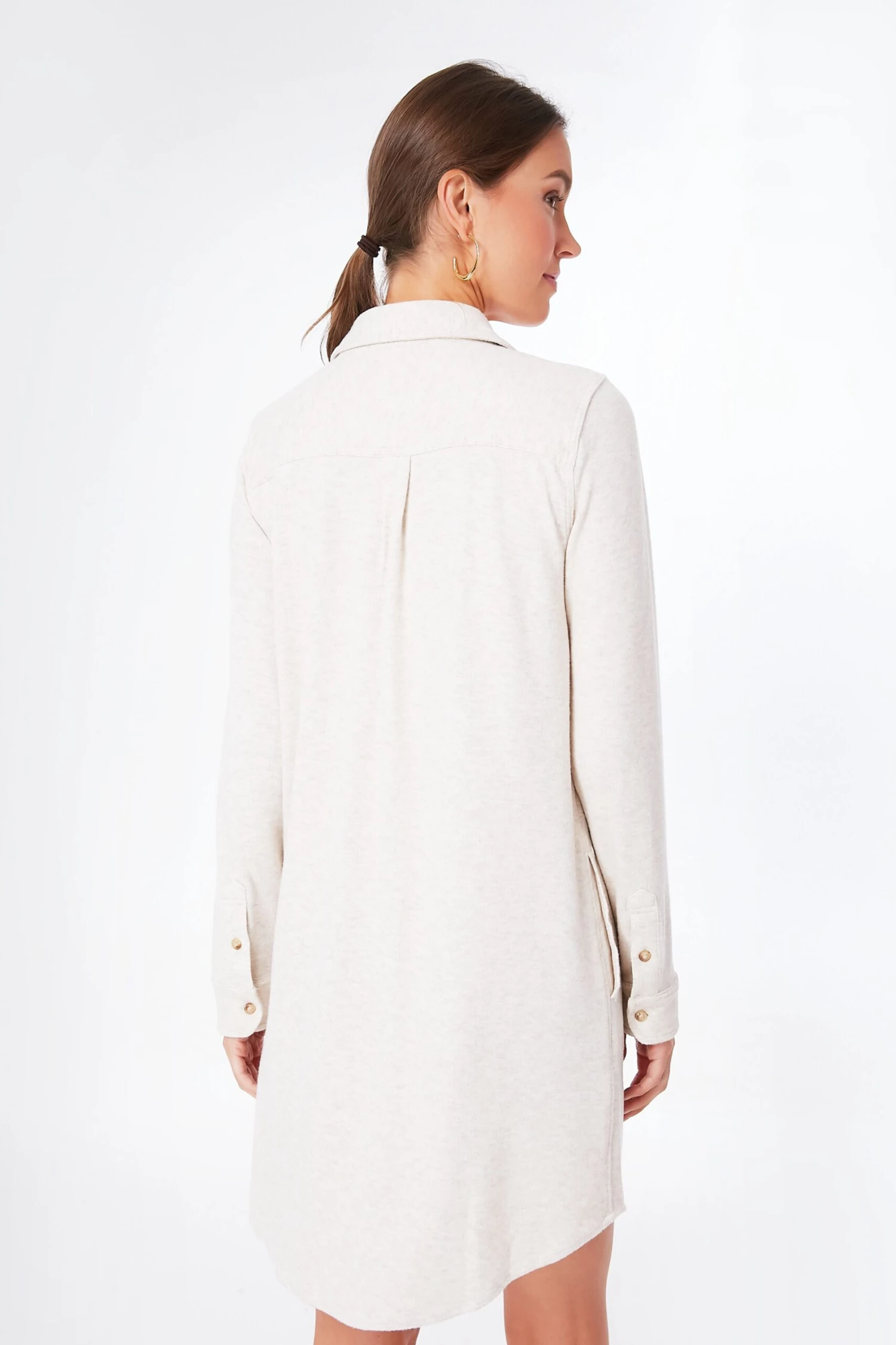 Off White Legend Sweater Dress - Image 4
