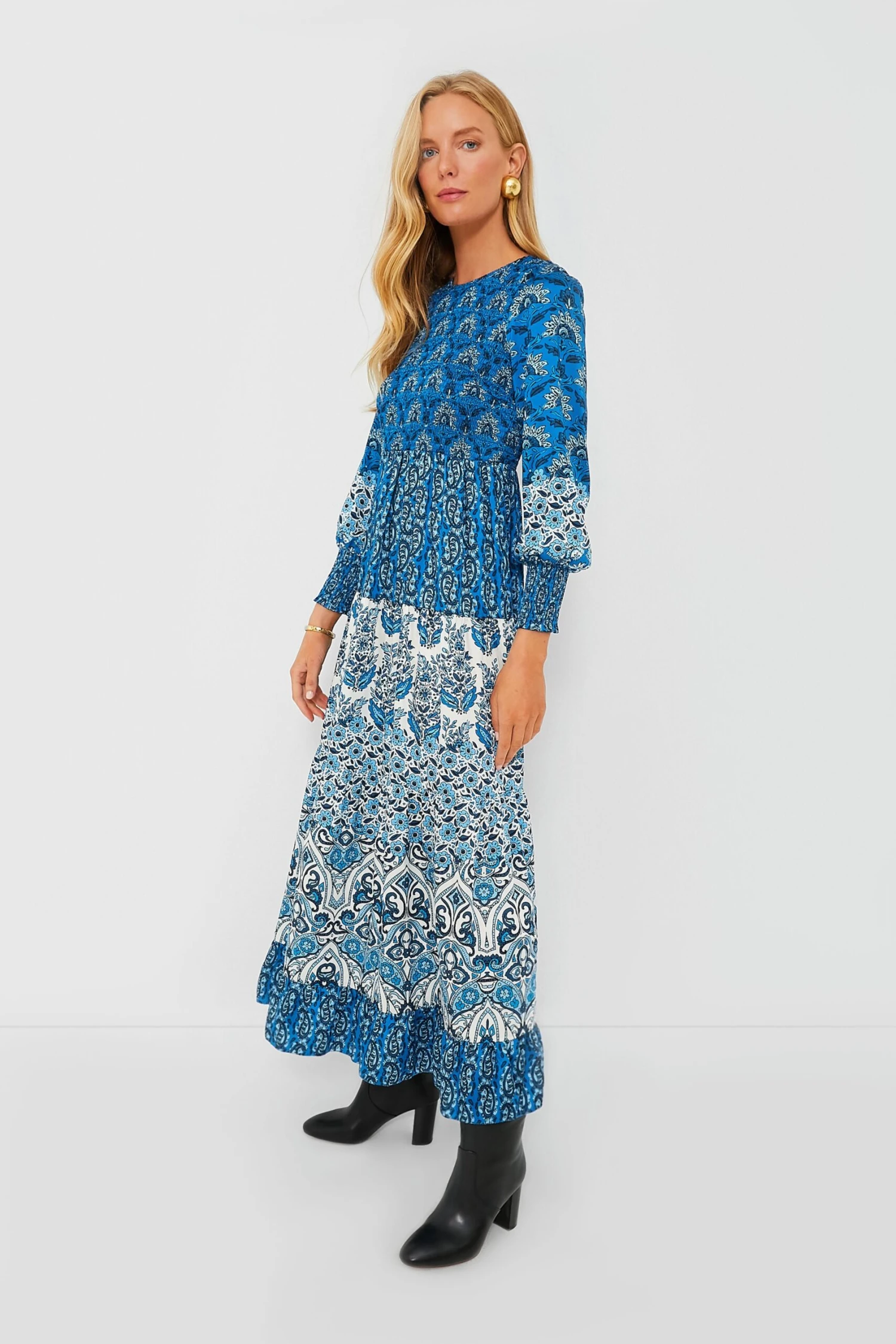 Dewberry Blues Libby Dress - Image 3