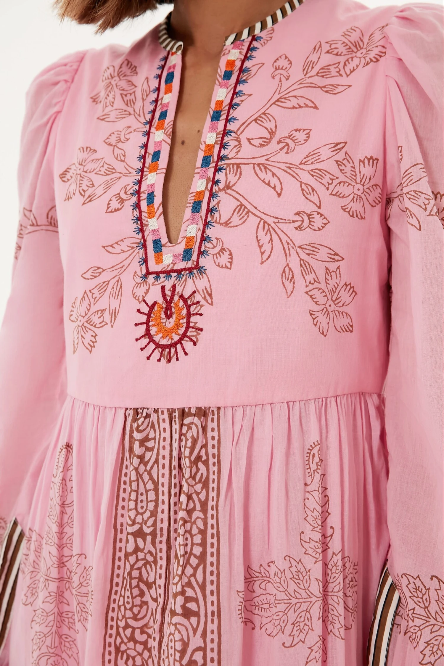 Pink Winifred Guava Dress - Image 5