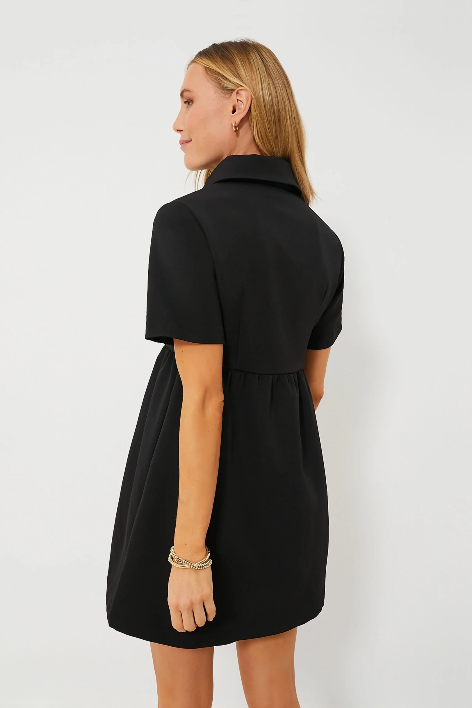Black Arnelle Dress - Image 4