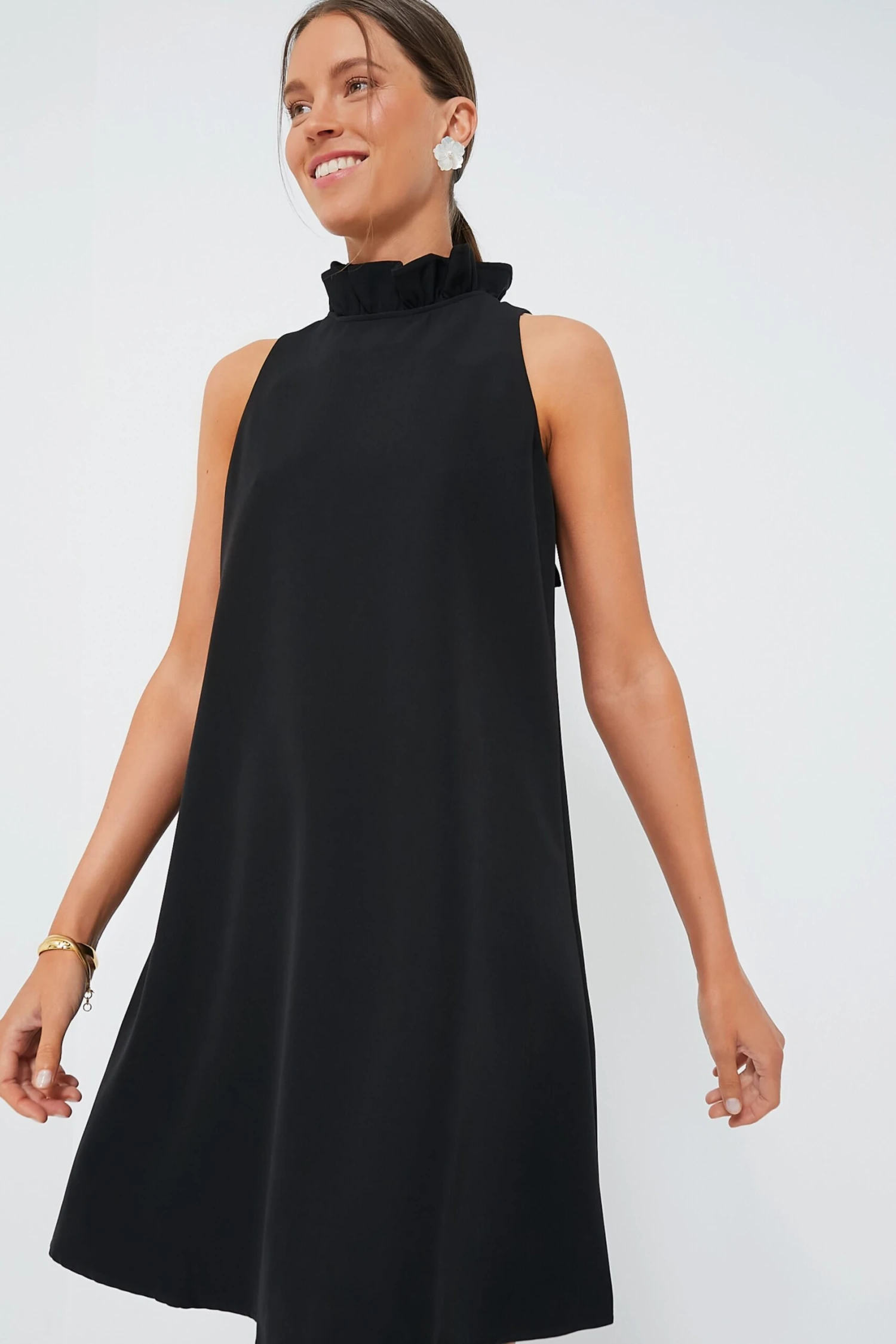 Black Blythe Dress - Image 3