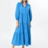 Cyprus Blue Mabel Maxi Dress