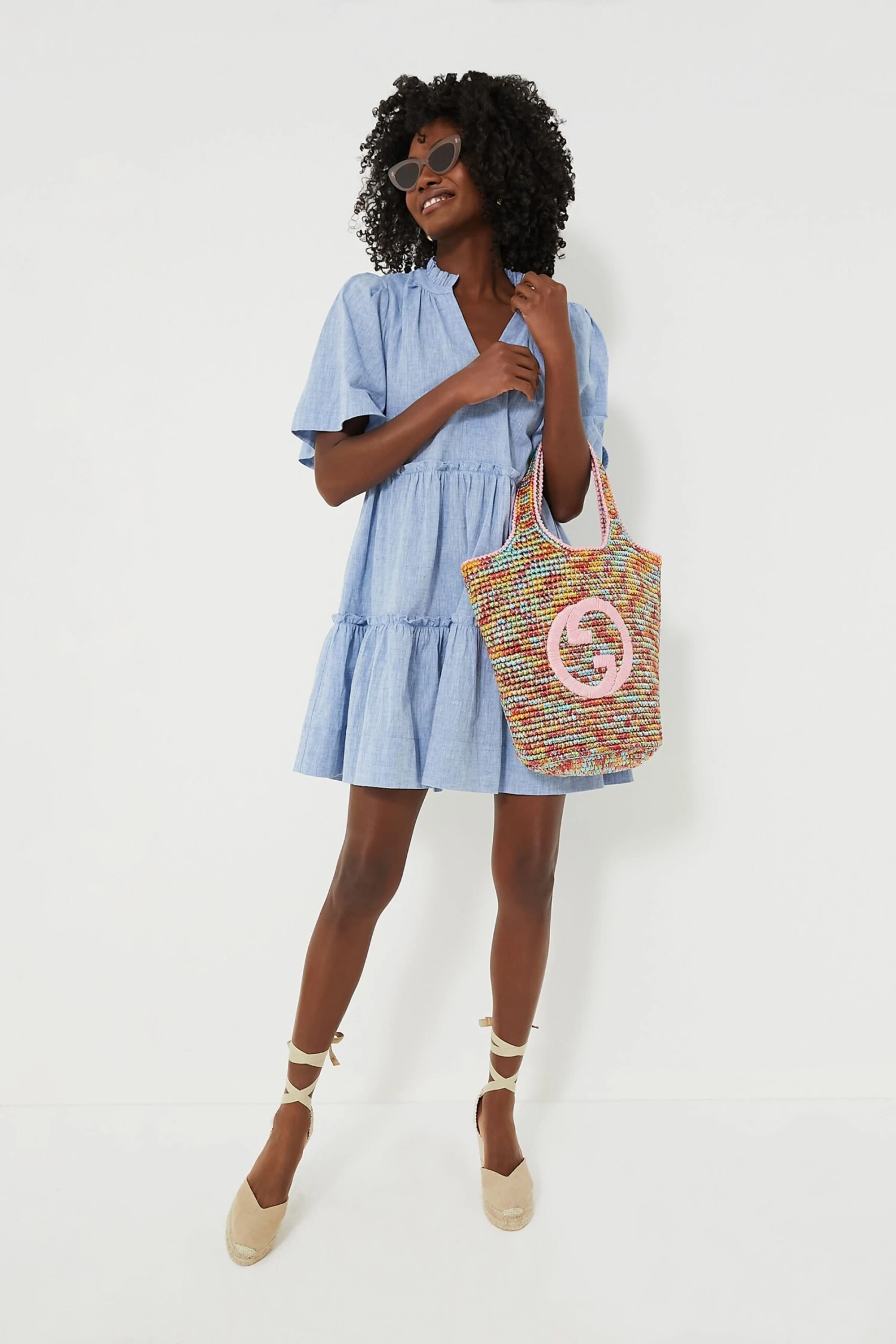 Chambray Crawford Dress - Image 6