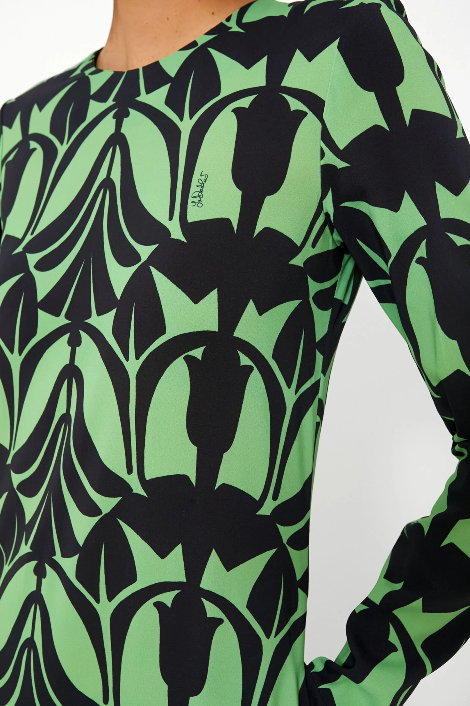 Papyrus Long Sleeve Swing Dress - Image 5