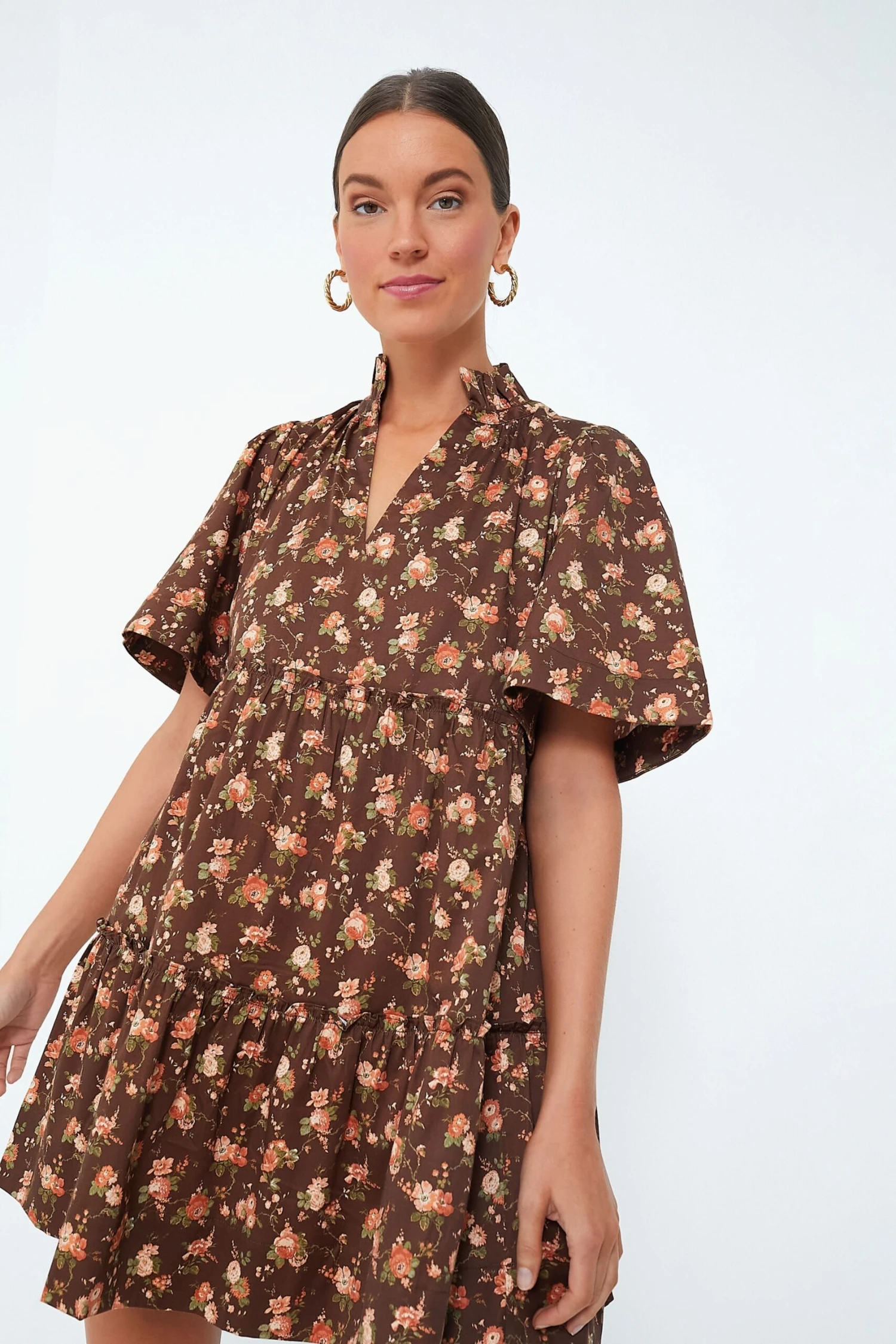 Rosewood Chintz Crawford Dress - Image 3