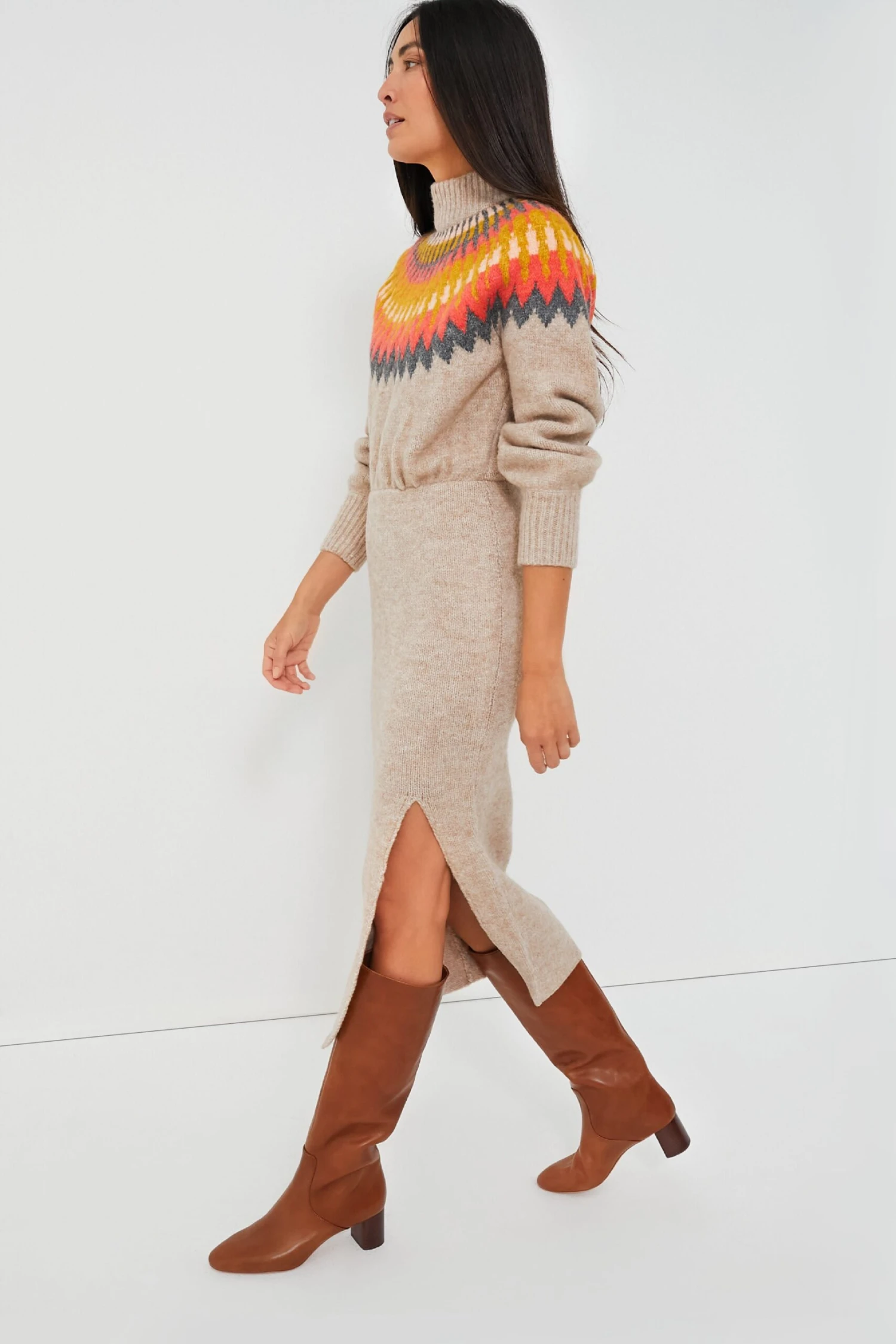 Fall Multi Boshi Dress - Image 3