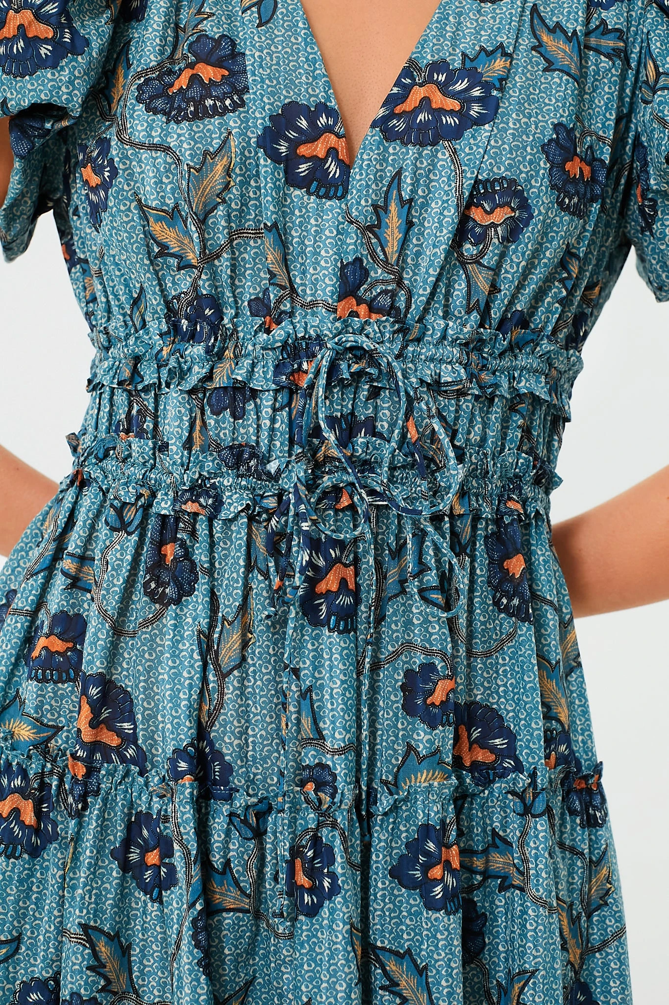 ULLA JOHNSON Cornflower Eloisa Dress - Image 6
