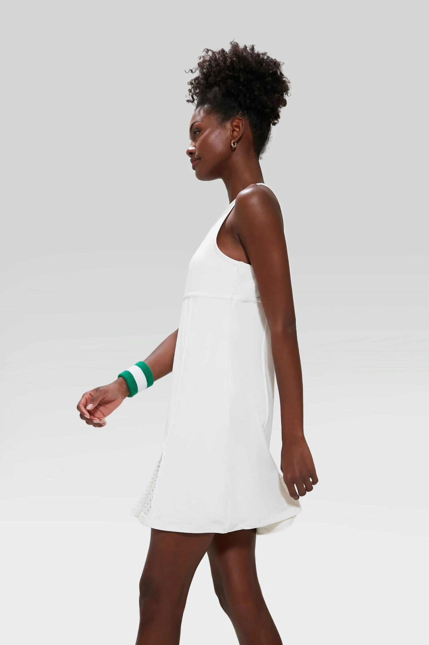 White Cane Victoria Tennis Dress - Image 4