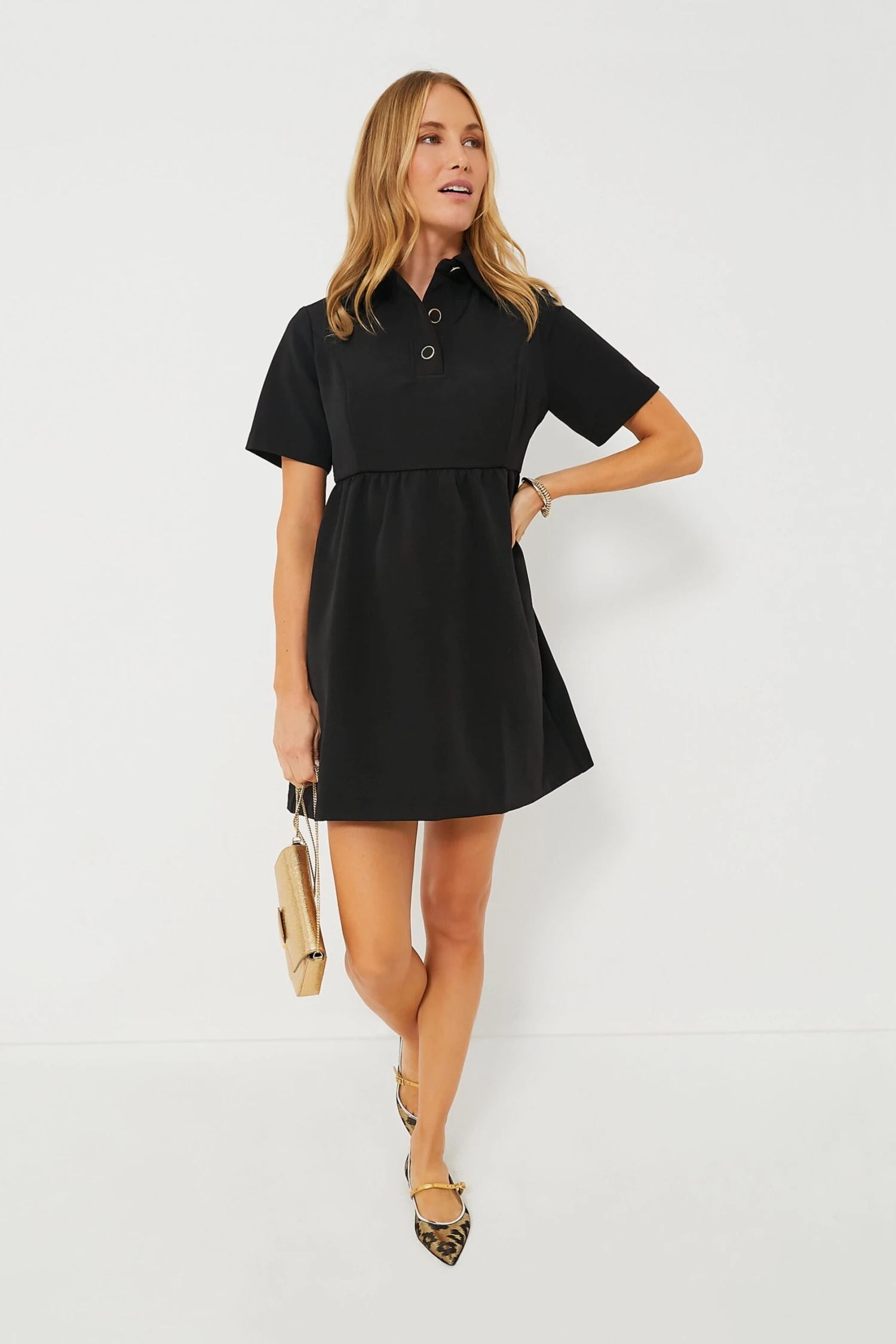 Black Arnelle Dress - Image 6