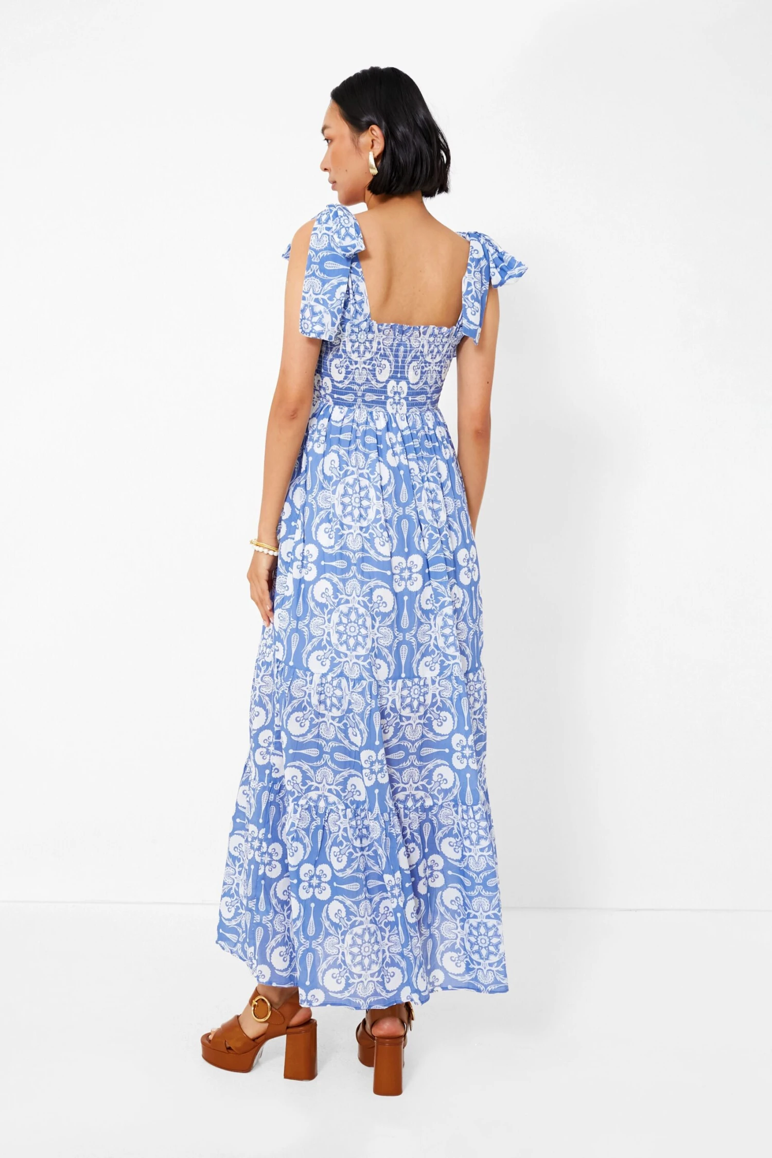 Azure Morocco Kelly Dress - Image 4