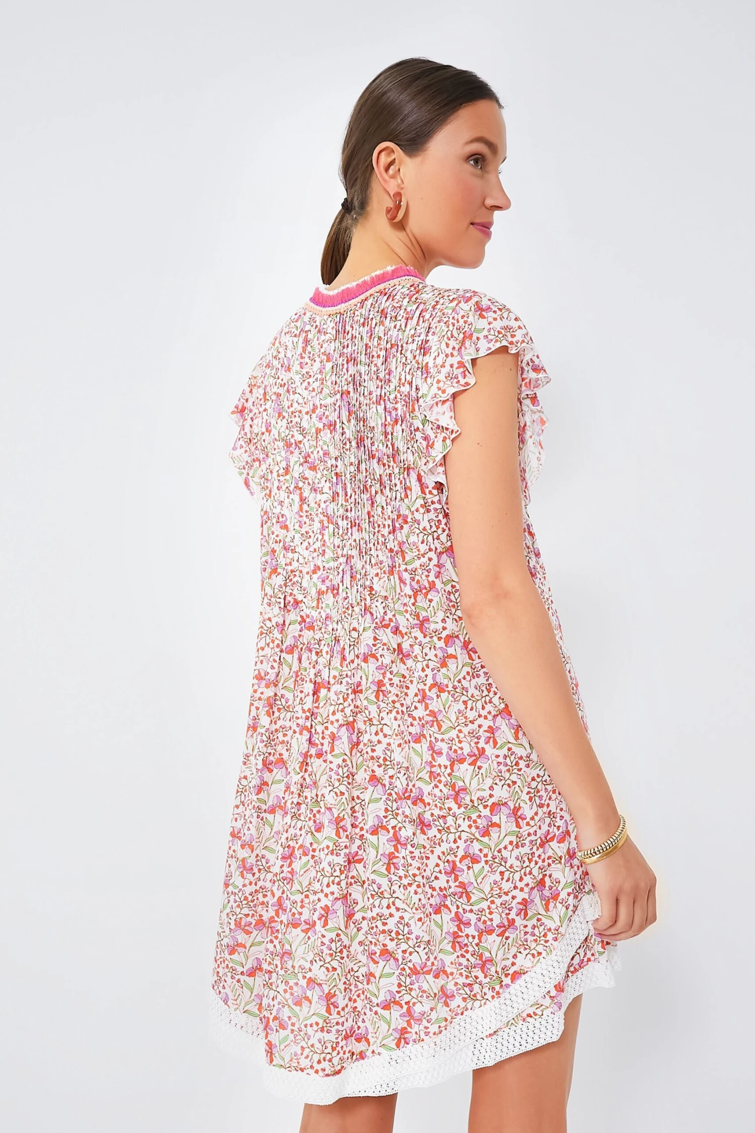 Pink Mini Jonquille Sasha Mini Dress - Image 4