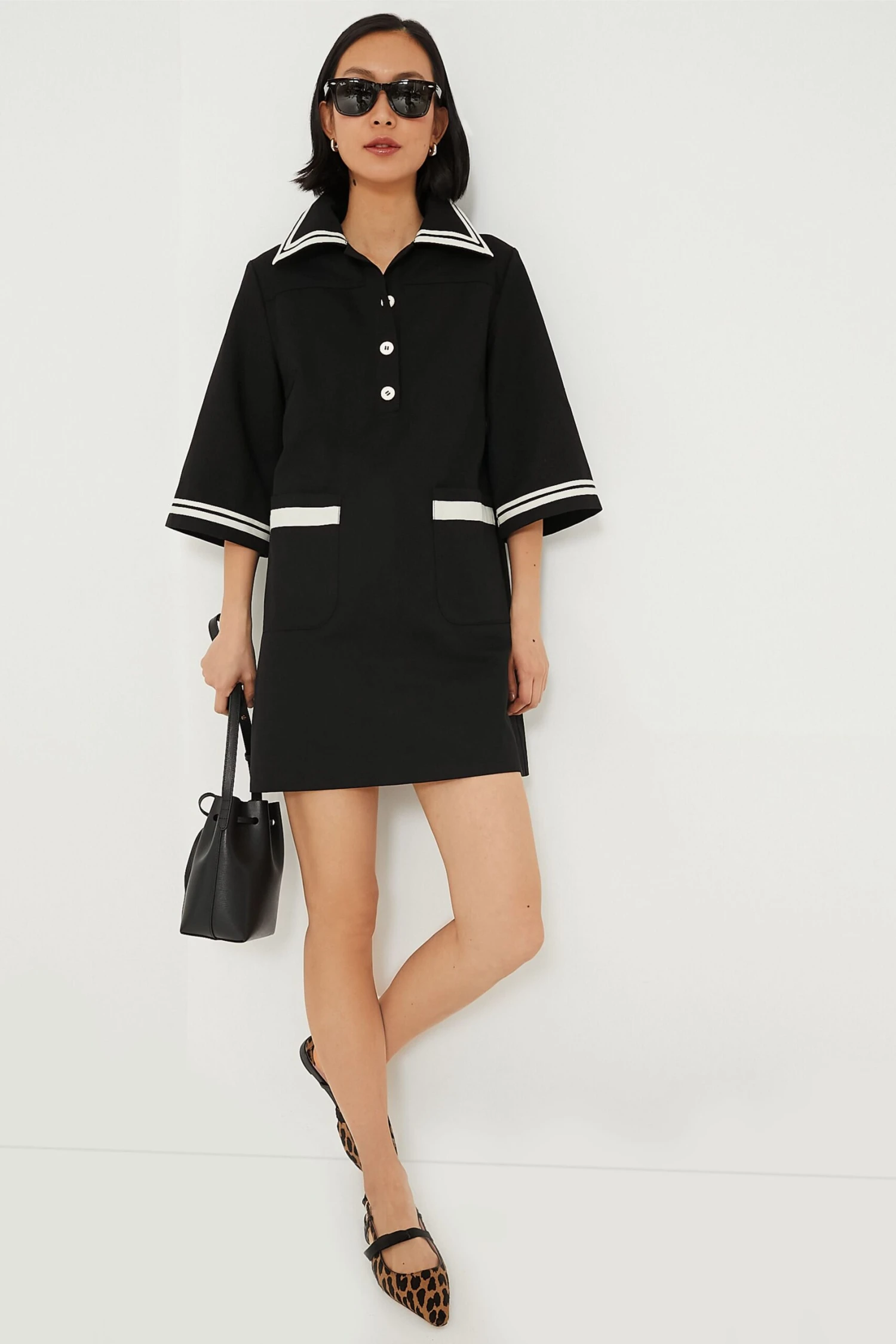 Jet Black Hart Shirt Dress - Image 6