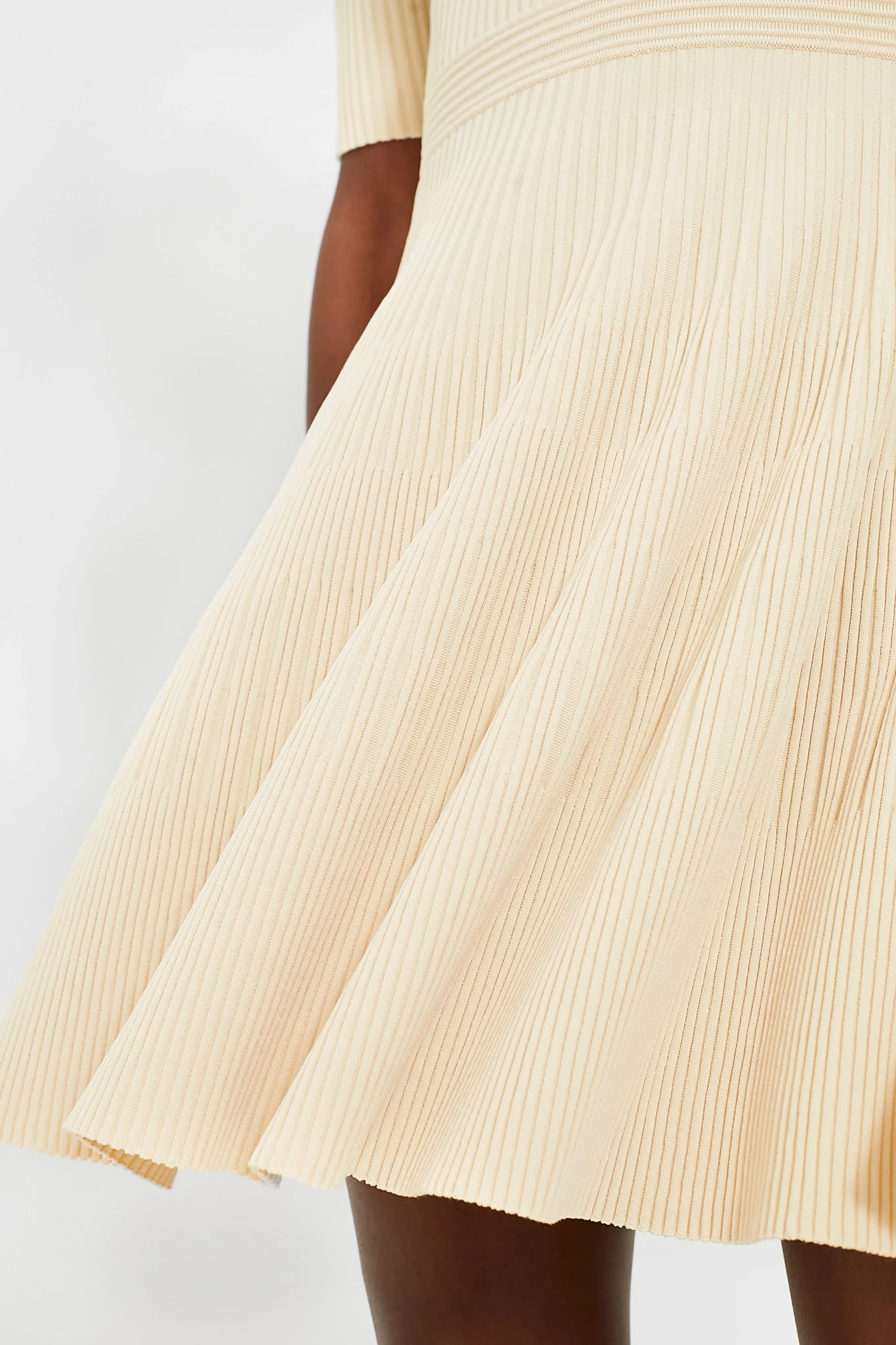 Almond Patricia Polo Mini Dress - Image 5